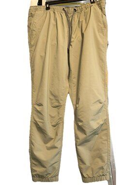 Hurley Jogger Pants Men’s XXL 2XL Iguana Tech Twill OliveGreen Stretch Taper NEW